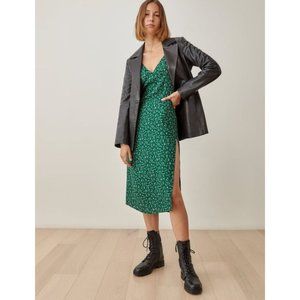 Reformation Lynda Dress in Rosemarie Floral Print Size 8